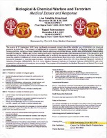 Biological & Chemical Warfare and Terrorism