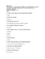MEMEAC Interview 66