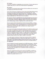 Statement by H.E. Mr. Ole Peter Kolby Ambassador Permanent Representative [2 of 3]