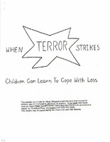 When Terror Strikes: Children Can Learn To Cope With Loss [1 of 2]