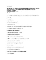 MEMEAC Interview 23