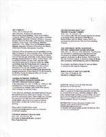 Special Programs [2 of 2]