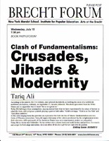 Clash of Fundamentalisms: Crusades, Jihads & Modernity