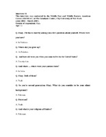 MEMEAC Interview 51