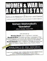 Women & War in Afghanistan