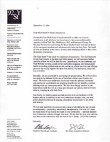 Dear 92nd Street Y friends and patrons