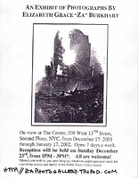 An Exhibit of Photographs by Elizabeth Grace "Za" Burkhart
