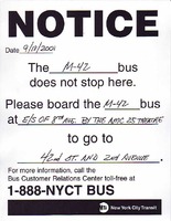 Notice