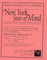 A New York State of Mind