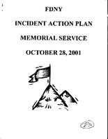 Incident Action Plan: 10/28/01