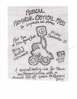 Musical Memorial Critical Mass