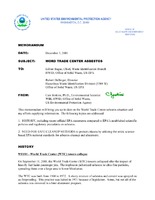 World Trade Center Asbestos