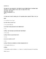 MEMEAC Interview 41