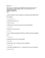 MEMEAC Interview 58