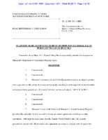 Plaintiff Mary Bavis's Statement of Disputed Material Facts Pursuant to Local Rule 56.1