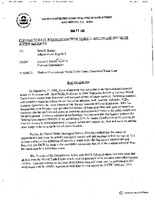 National Ombudsman World Trade Center Hazardous Waste Case - Findings to Date, Recommendations to Da